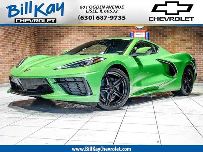 Used 2026 Chevrolet Corvette Stingray Preferred Cpe w/ Battery Protection Package