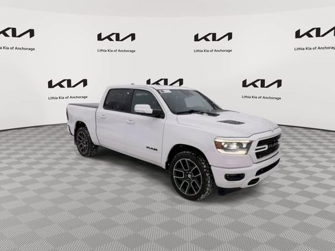 Used 2019 RAM 1500 Sport w/ Alpine Leather & Sound Group image 2