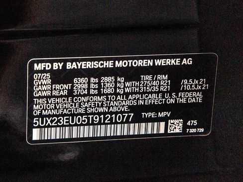 Used 2026 BMW X5 xDrive40i AWD/4WD image 33