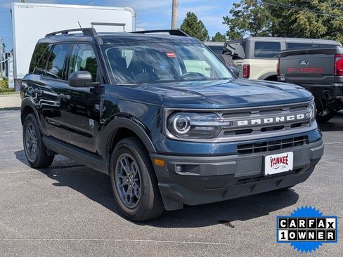 Certified 2022 Ford Bronco Sport Big Bend w/ Convenience Package AWD/4WD image 33