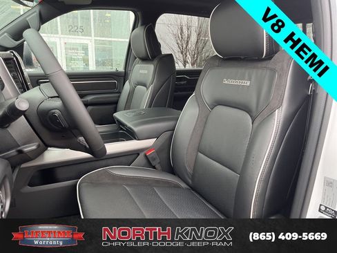 New 2026 RAM 1500 Laramie w/ Night Edition AWD/4WD image 4