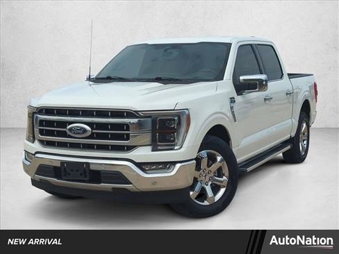 Used 2023 Ford F150 Lariat w/ Equipment Group 502A High image 1