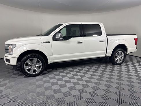Used 2020 Ford F150 Platinum w/ Equipment Group 701A Luxury AWD/4WD image 6