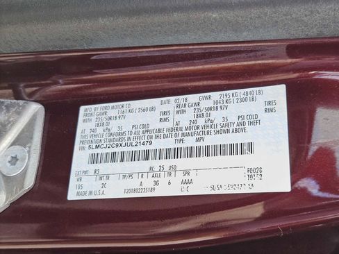 Used 2018 Lincoln MKC Select w/ Select Plus Package image 32