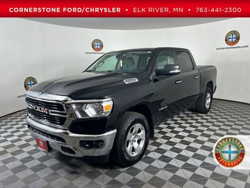 Used 2019 RAM 1500 Big Horn AWD/4WD image 1