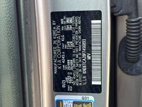 Certified 2023 Kia Seltos SX w/ SX Sunroof Package AWD/4WD image 38