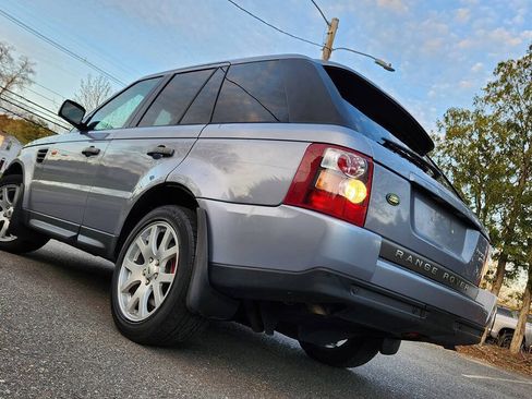 Used 2008 Land Rover Range Rover Sport HSE AWD/4WD image 4