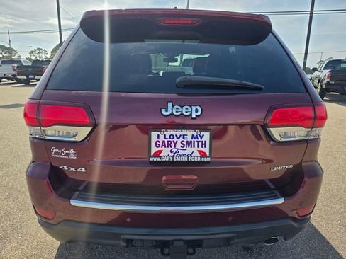 Used 2020 Jeep Grand Cherokee Limited w/ Luxury Group II image 7