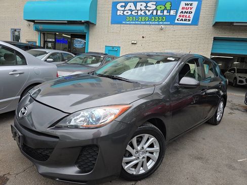 Used 2012 MAZDA MAZDA3 i Touring FWD image 3
