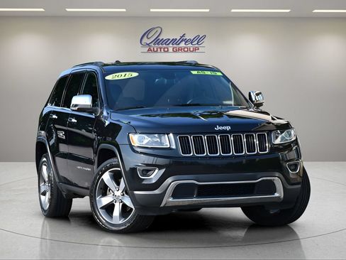 Used 2015 Jeep Grand Cherokee Limited AWD/4WD image 1