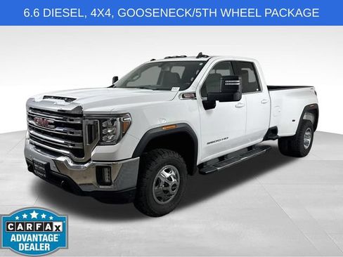Used 2022 GMC Sierra 3500 SLE w/ SLE Value Package AWD/4WD image 3