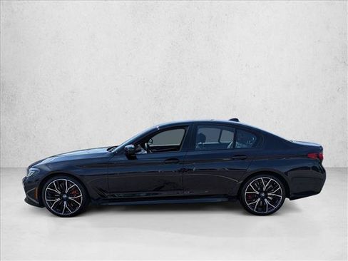 Used 2023 BMW M550i xDrive w/ Parking Assistance Package AWD/4WD image 9