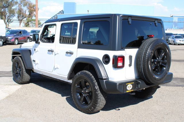 Used 2022 Jeep Wrangler Unlimited Sport AWD/4WD image 6