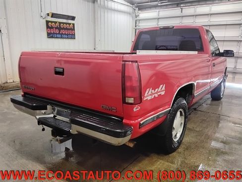 Used 1998 GMC Sierra 1500 4x4 Regular Cab w/ Marketing Option Pkg 3 image 3