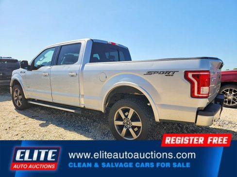 Used 2016 Ford F150 XLT w/ Equipment Group 302A Luxury AWD/4WD image 3