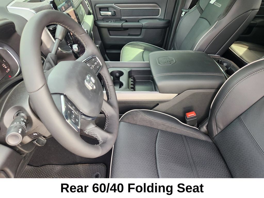 New 2026 RAM 3500 Laramie w/ Night Edition AWD/4WD image 12