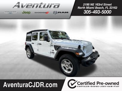 Used 2021 Jeep Wrangler Unlimited Sport