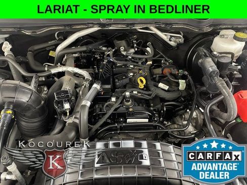 Used 2021 Ford Ranger Lariat w/ Trailer Tow Package AWD/4WD image 23