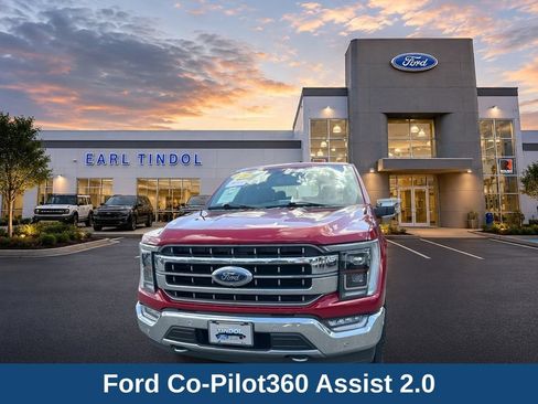 Certified 2021 Ford F150 Lariat w/ Equipment Group 502A High AWD/4WD image 3