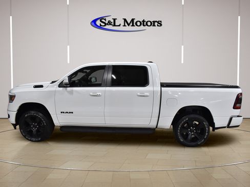 Used 2022 RAM 1500 Sport w/ Rebel Level 2 Equipment Group AWD/4WD image 4
