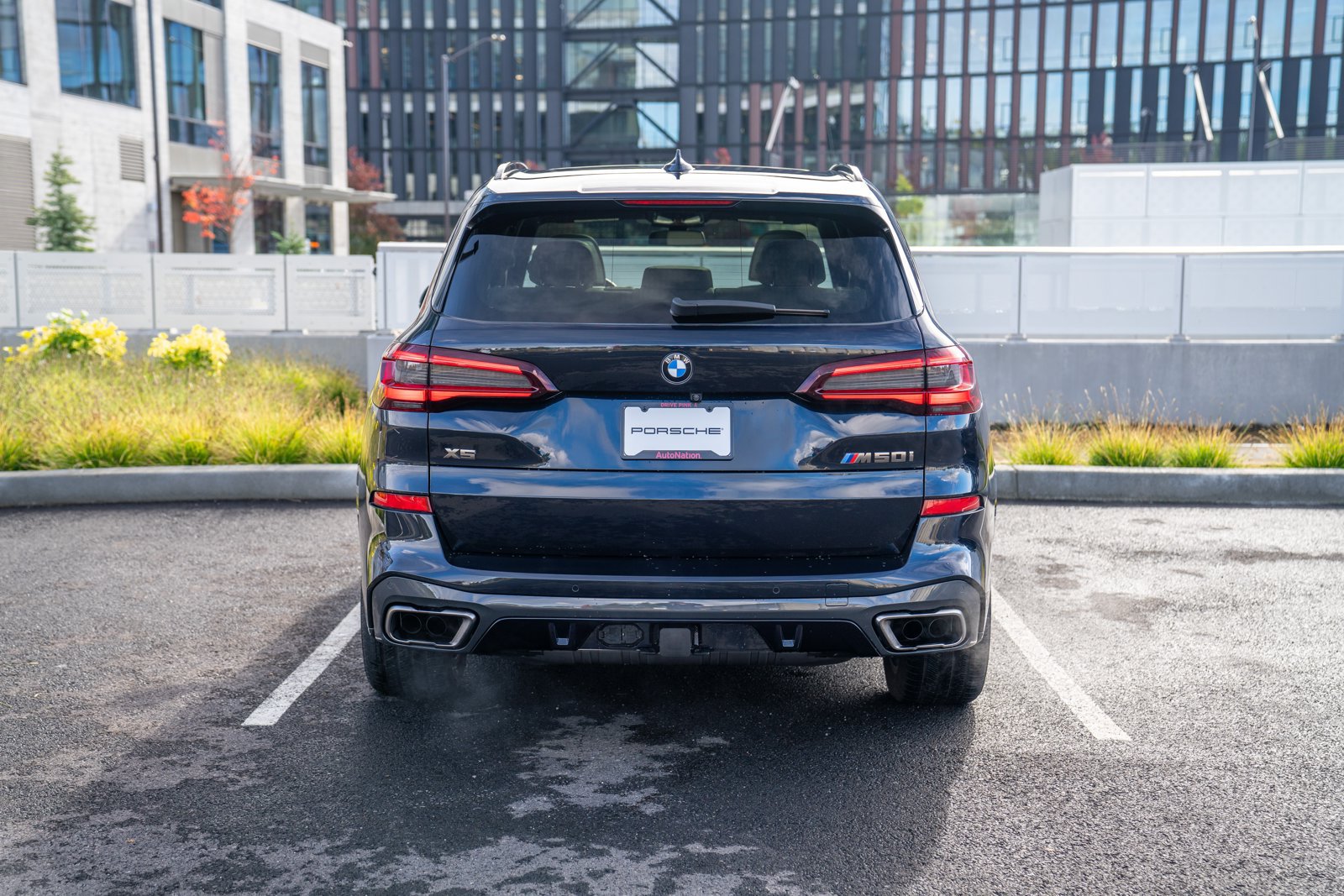 Used 2022 BMW X5 M50i w/ Executive Package AWD/4WD image 7