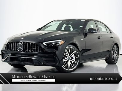 New 2026 Mercedes-Benz C 43 AMG 4MATIC Sedan