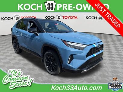 Used 2022 Toyota RAV4 XSE w/ XSE Grade Weather Package