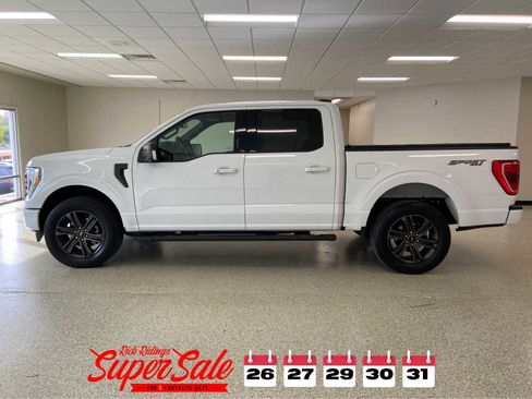 Used 2022 Ford F150 XLT w/ Equipment Group 302A High image 12