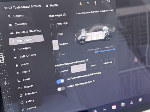 Used 2023 Tesla Model S Plaid AWD/4WD image 68