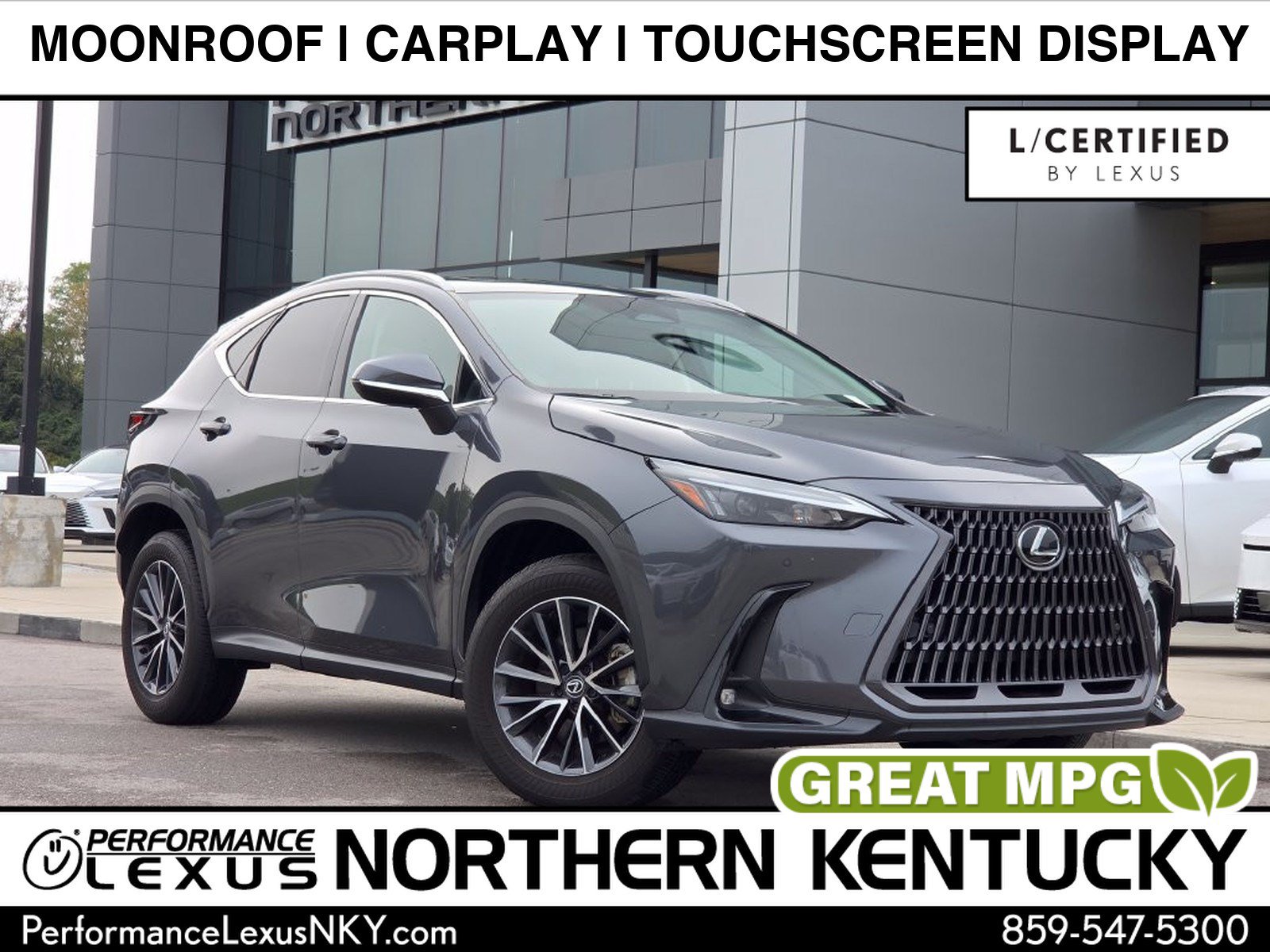 Certified 2025 Lexus NX 250 FWD w/ Accessory Package (2T) image 1