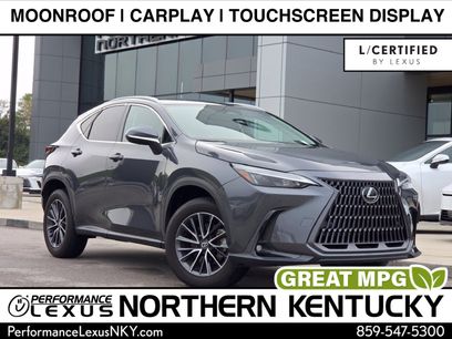 Certified 2025 Lexus NX 250 FWD w/ Accessory Package (2T)