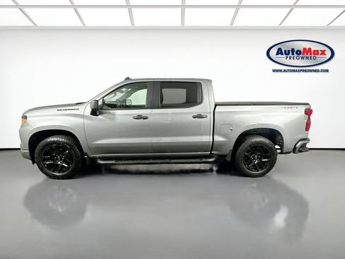 Used 2024 Chevrolet Silverado 1500 Custom w/ Rally Edition AWD/4WD image 8