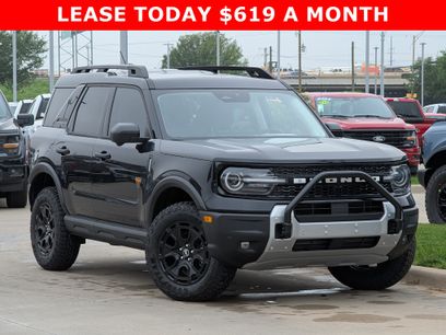 New 2025 Ford Bronco Sport Badlands w/ Sasquatch Badlands Package