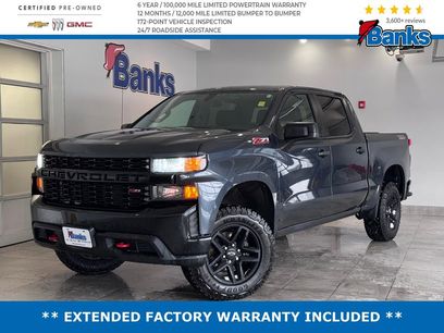 Used 2020 Chevrolet Silverado 1500 Custom Trail Boss