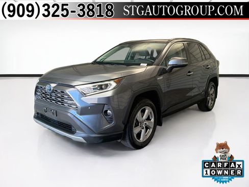 Used 2020 Toyota RAV4 Limited AWD/4WD image 1