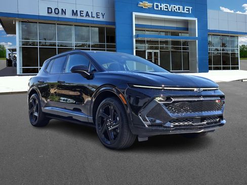 New 2026 Chevrolet Equinox EV RS image 1