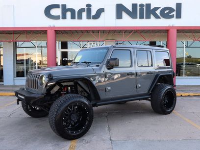 Used 2019 Jeep Wrangler Unlimited Rubicon