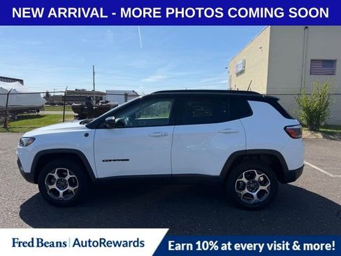 Used 2022 Jeep Compass Trailhawk w/ Trailhawk Convenience Group AWD/4WD image 4