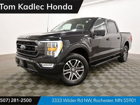 Used 2022 Ford F150 XLT w/ Equipment Group 302A High AWD/4WD image 1