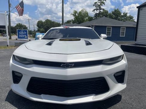 Used 2017 Chevrolet Camaro SS RWD image 2