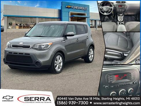 Used 2014 Kia Soul + FWD image 1