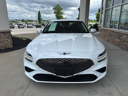 Used 2025 Genesis G70 2.5T AWD/4WD image 3