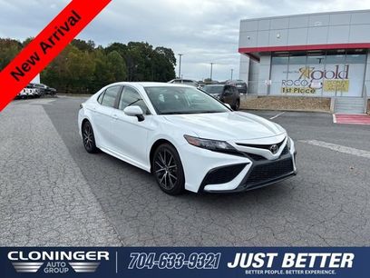 Used 2022 Toyota Camry SE