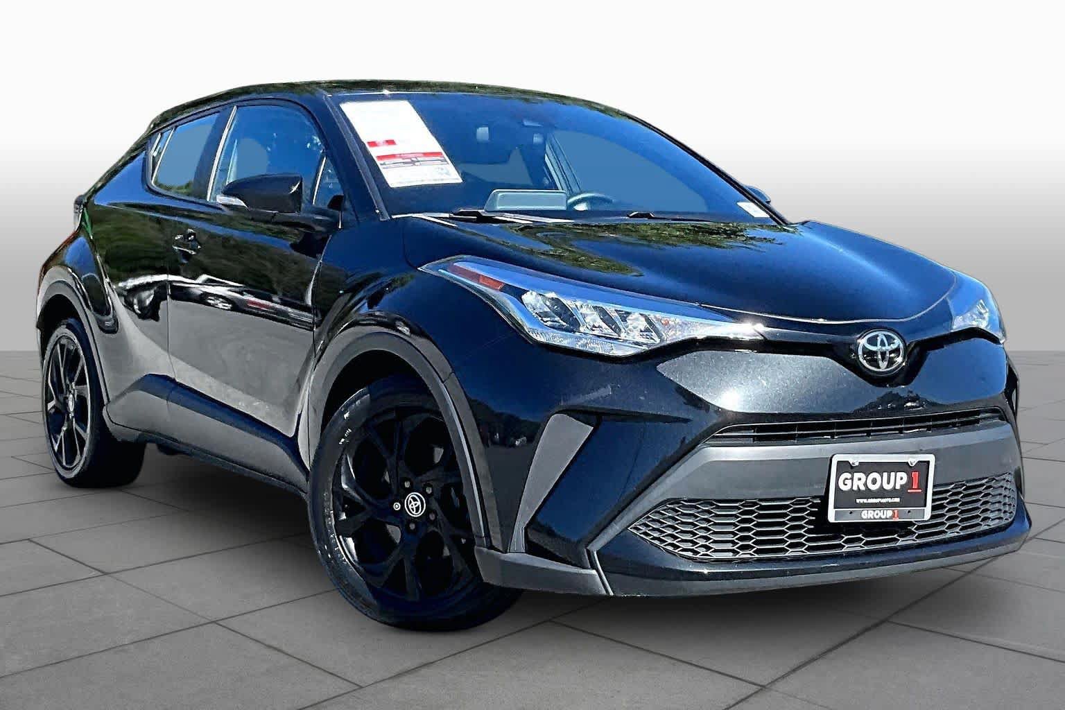 Used 2021 Toyota C-HR Nightshade FWD image 3