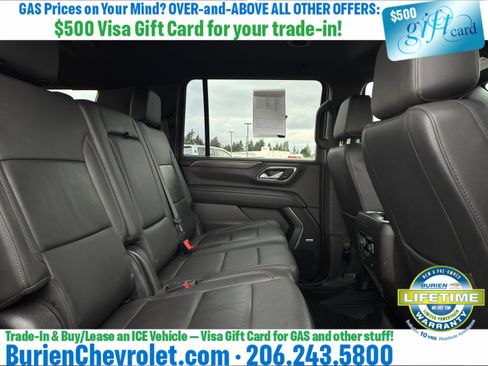 Used 2022 Chevrolet Suburban Z71 w/ Luxury Package AWD/4WD image 26