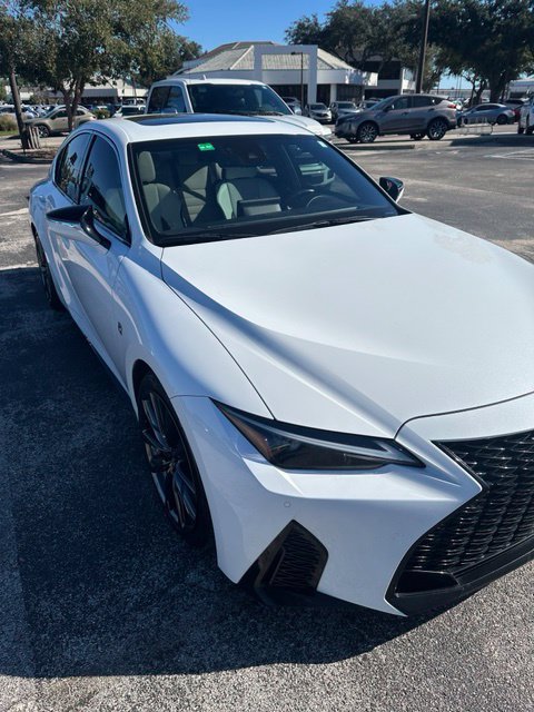 Used 2022 Lexus IS 350 F Sport w/ Accessory Package RWD image 5