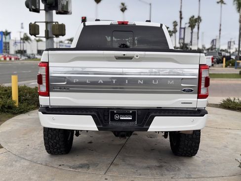 Used 2021 Ford F150 Platinum w/ Equipment Group 701A High image 11