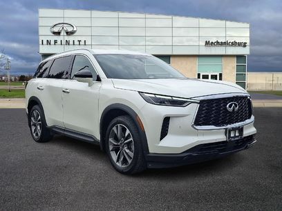Certified 2023 INFINITI QX60 Luxe w/ Vision Package