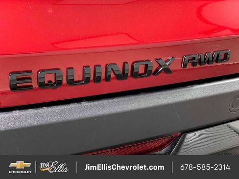 New 2025 Chevrolet Equinox RS w/ Safety and Technology Package image 63
