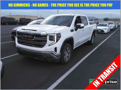 Used 2024 GMC Sierra 1500 SLT image 1